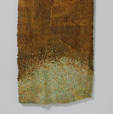 Susan Lordi Marker: Echoes of the Prairie, Works in Cloth presented by The Box Gallery at The Box Gallery, Kansas City MO