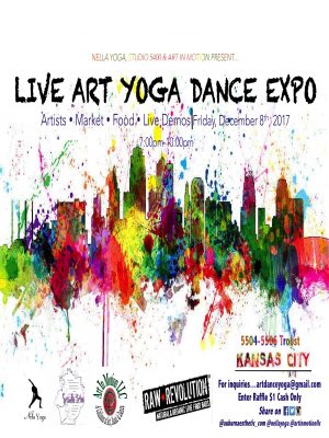 Live Art Dance Yoga Expo: Holiday Edition presented by  at ,  