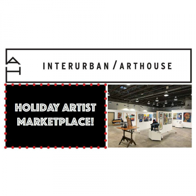 InterUrban ArtHouse Holiday Market presented by InterUrban ArtHouse at InterUrban ArtHouse, Overland Park KS