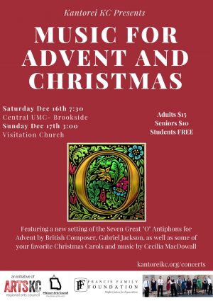 Gallery 1 - Kantorei KC: Music for Christmas and Advent