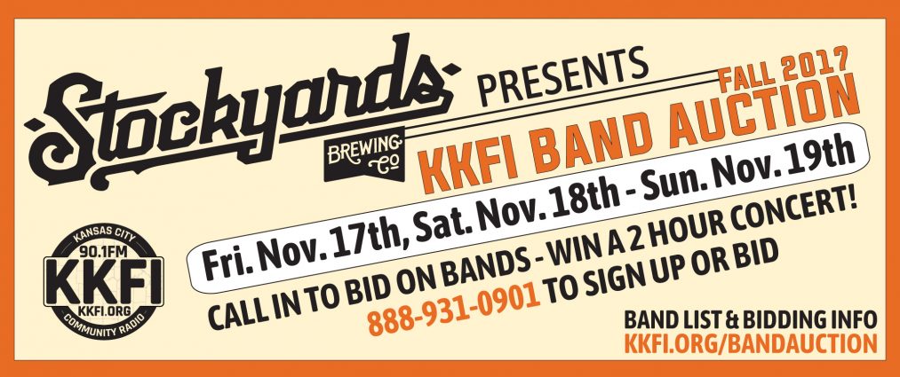 Gallery 2 - Fall Band Auction on KKFI 90.1 FM