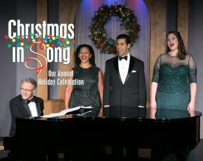 Christmas in Song presented by Quality Hill Playhouse at Quality Hill Playhouse, Kansas City MO