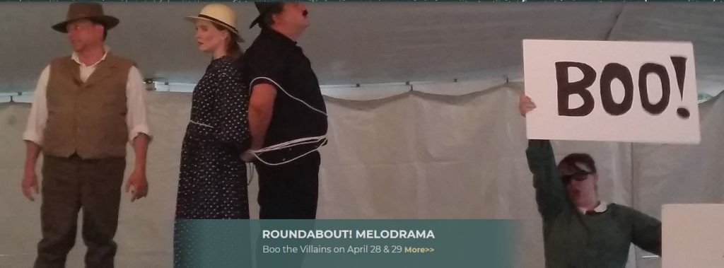 Gallery 1 - Roundabout! An Old-Fashioned Melodrama