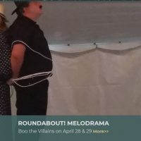 Gallery 1 - Roundabout! An Old-Fashioned Melodrama