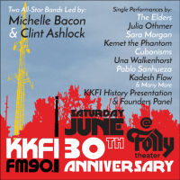 KKFI 30th Anniversary presented by Folly Theater at The Folly Theater, Kansas City MO