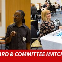 Gallery 1 - Board & Committee Matchmaking