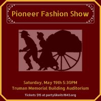Pioneer Fashion Show presented by Jackson County Historical Society at ,  