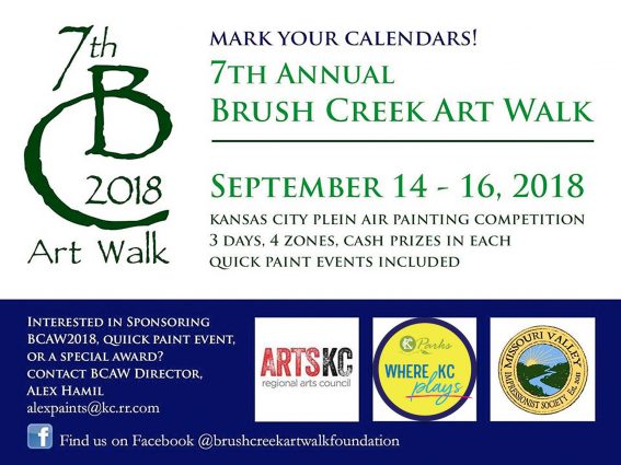 Gallery 4 - Brush Creek Art Walk 2018 Closing Reception