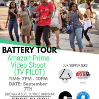 Battery Tour & Amazon Prime Shoot (TV PILOT shot in KC) presented by Battery Tour at ,  