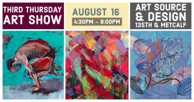 Third Thursday Art Show & Artist Reception presented by  at ,  