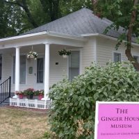 The Owens-Rogers House: Birthplace of Ginger Rogers located in Independence MO