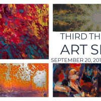 Third Thursday Art Show presented by Rick Wright at ,  