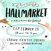 Hallmarket Art Festival presented by Hallmark Visitors Center at Hallmark Visitors Center, Kansas City MO