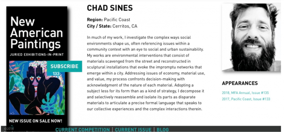Gallery 5 - Chad Sines