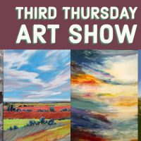 October Third Thursday Art Show presented by Pam Peffer at ,  