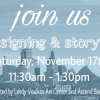 KC Authors Book Signing + Children’s Story Time presented by  at Leedy-Voulkos Art Center, Kansas City MO