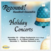 Gallery 1 - Rezound! Handbell Ensemble Holiday Concert