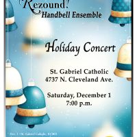 Gallery 2 - Rezound! Handbell Ensemble Holiday Concert