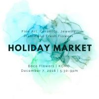 Fine Art Holiday Market presented by Elise Gagliardi at ,  