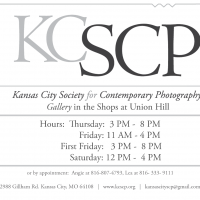 Gallery 1 - The Life We Live at the Kansas City Society for Contemporary Photography Gallery