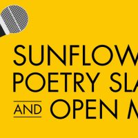 Sunflower Poetry Slam and Open Mic presented by Lenexa Parks & Recreation at ,  