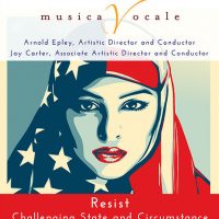 Musica Vocale presents Resist: Challenging State and Circumstance presented by Musica Vocale at ,  