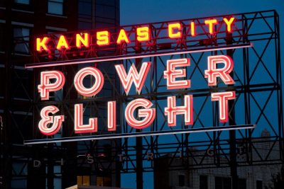 Kansas City Power & Light District located in Kansas City MO