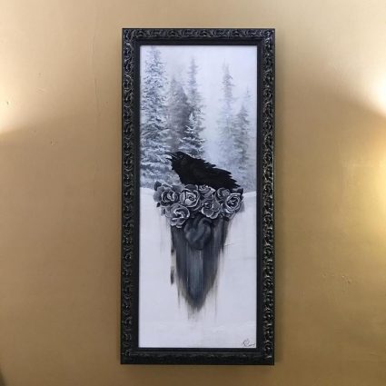 Gallery 1 - Nevermore, Acrylic on Canvas, 20' x 40