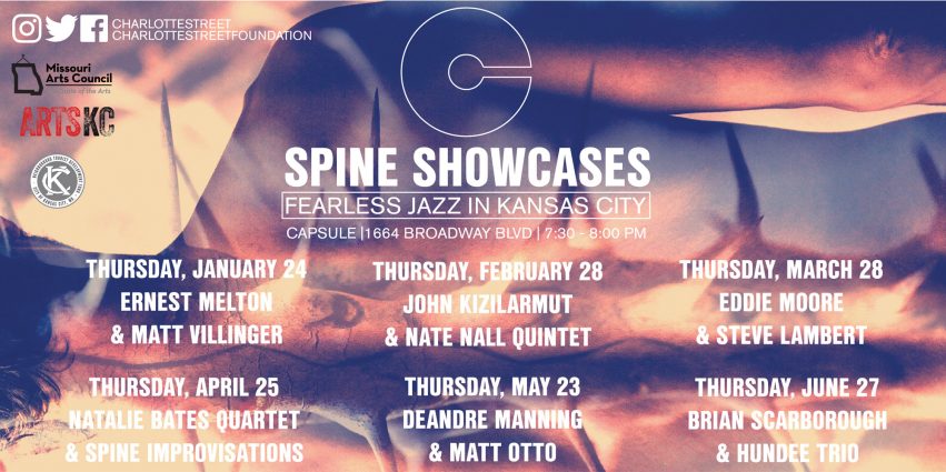 Gallery 2 - Spine Showcases: Natalie Bates Quartet and Spine Improvisations