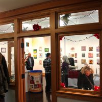 Gallery 2 - Paying Tribute to the Muse - Opening Reception