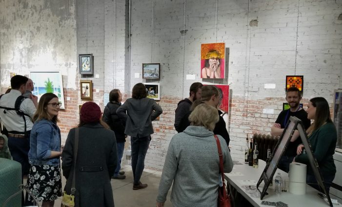 Gallery 3 - April Call-For-Artists