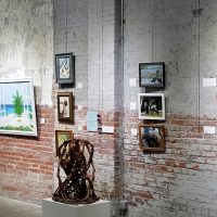 March Group Art Show presented by Wanda Tyner at Jones Gallery, Kansas City MO