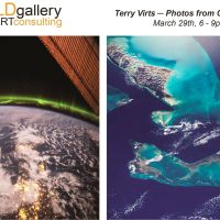 Terry Virts — Photos from Outer Space presented by Leopold Gallery + Art Consulting at Leopold Gallery + Art Consulting, Kansas City MO