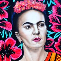Gallery 1 - Frida Kahlo's Garden + Live Music & Cocktails