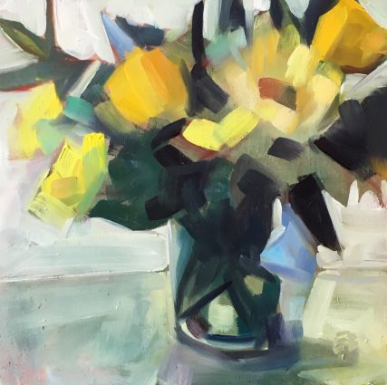 Gallery 1 - New Floral Paintings by Esther Boyd