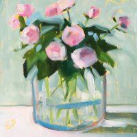 Gallery 2 - New Floral Paintings by Esther Boyd