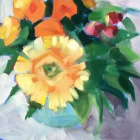 Gallery 3 - New Floral Paintings by Esther Boyd