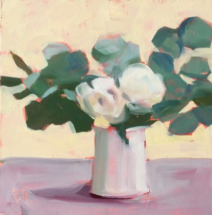 Gallery 4 - New Floral Paintings by Esther Boyd