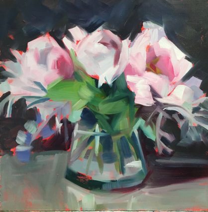 Gallery 5 - New Floral Paintings by Esther Boyd