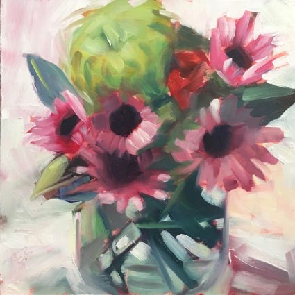 Gallery 6 - New Floral Paintings by Esther Boyd
