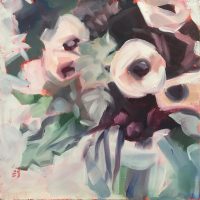 Gallery 7 - New Floral Paintings by Esther Boyd
