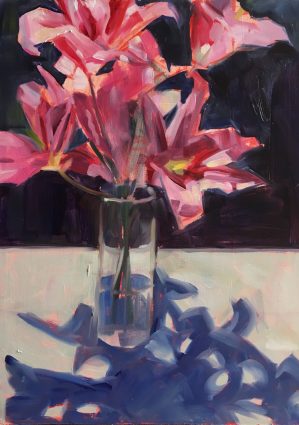 Gallery 9 - New Floral Paintings by Esther Boyd