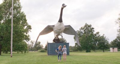 Maxie – World’s Largest Goose located in Kansas City MO