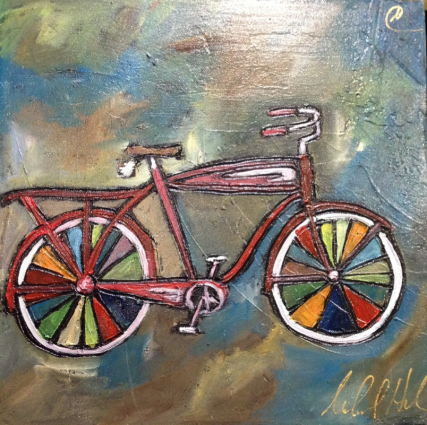 Gallery 2 - Bicycle Art