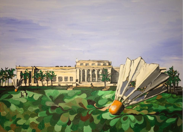 Gallery 1 - Nelson Atkins Acrylic 2 ft x 1.5 ft