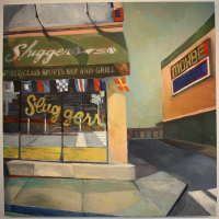 Gallery 1 - Sluggers Oil on canvas 52