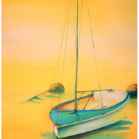 Gallery 5 - Too Hot to Sail 20x30