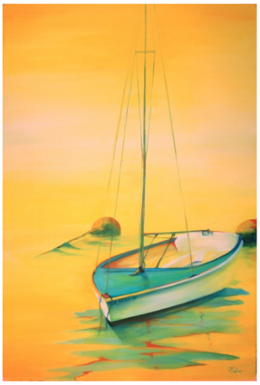 Gallery 5 - Too Hot to Sail 20x30