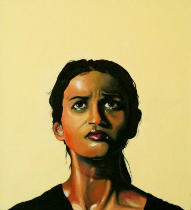 Gallery 5 - Woman in Yellow Oil on Canvas 18”x24”