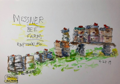 June Sketch Out with Urban Sketchers KC presented by UrbanSketchersKC at ,  